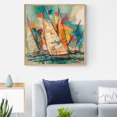 LUIGI FLORIO - Regata sull'oceano - 1LR5501 - comprar online