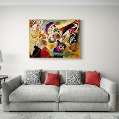 WASSILY KANDINSKY - Fragment II for Composition VII - 3WK2660 - comprar online