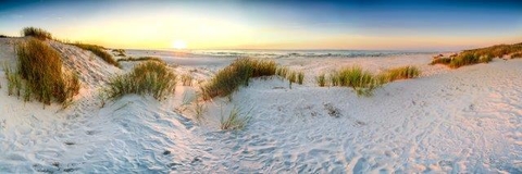 Atardecer en las dunas