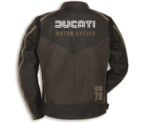 CHAQUETA CUERO IOM C1