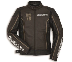 CHAQUETA CUERO IOM C1