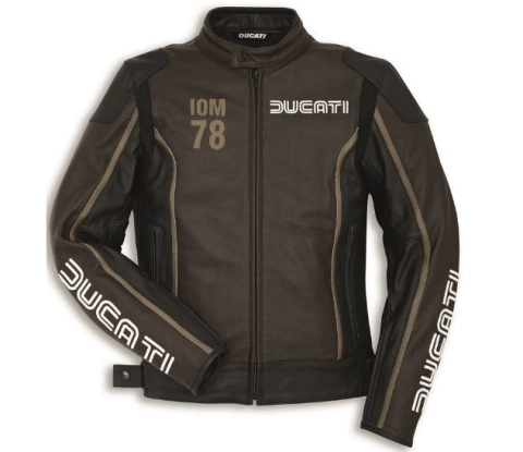 CHAQUETA CUERO IOM C1