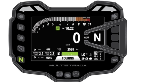 SENSOR PRESION DE NEUMATICOS MULTISTRADA V2 S