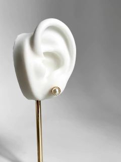 BRINCO PÉROLA - Taise Acessorios