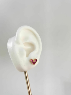 BRINCO PINK HEART na internet