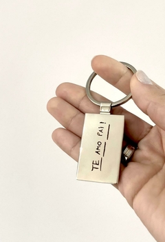 CHAVEIRO PERSONALIZADO - MASCULINO - Taise Acessorios