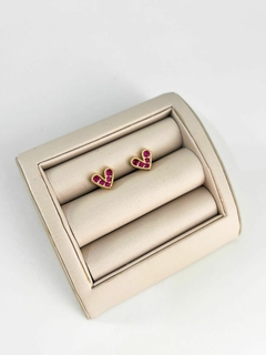 BRINCO PINK HEART