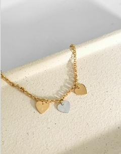 PULSEIRA PARA PERSONALIZAÇÃO - 3 CORAÇÕES