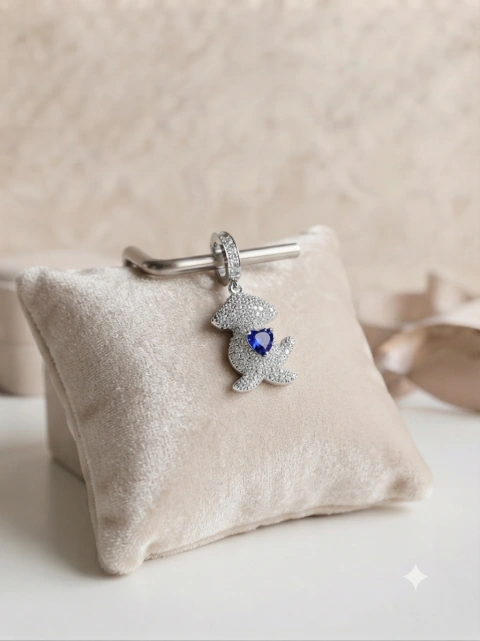 PINGENTE BLUE DOG