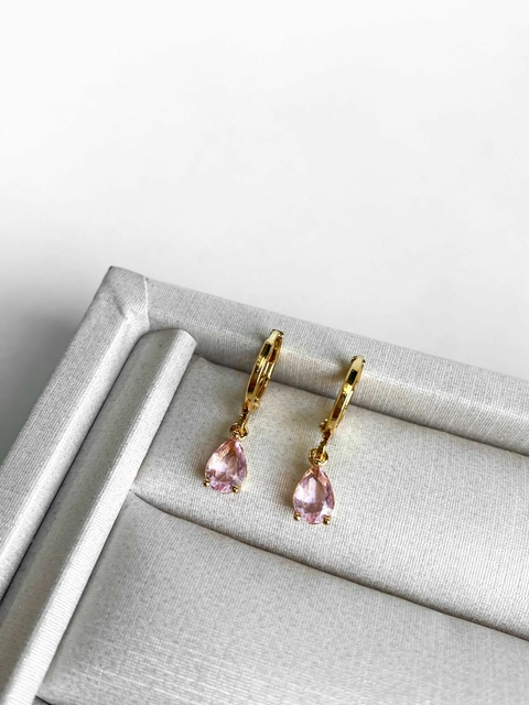 BRINCO DELICADO GOTA PINK