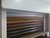 Persianas/cortinas Aluminio Símil Madera Inyectado 1,45 x 1,20 Medida Estándar - Sol Técnico