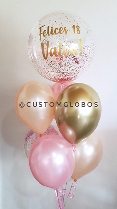 Bouquet Con Frase personalizada