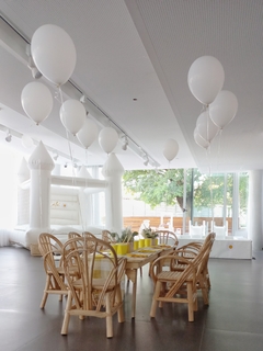 Globos con helio X10