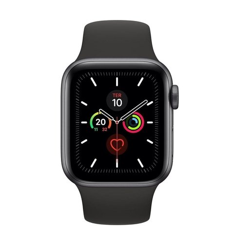 Apple Watch Series 5 GPS 44mm - Caixa cinza-espacial
