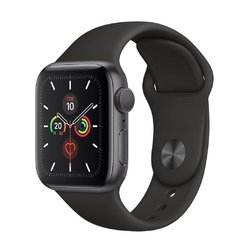 Apple Watch Series 5 GPS 44mm - Caixa cinza-espacial - comprar online