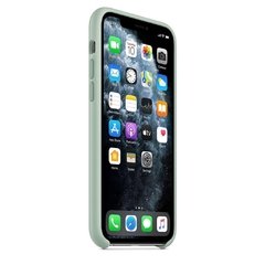 Capa de silicone para iPhone 11 Pro Max Azul-berilo na internet