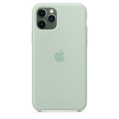 Capa de silicone para iPhone 11 Pro Max Azul-berilo - SHED STORE