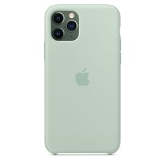 Capa de silicone para iPhone 11 Pro Azul-berilo - SHED STORE