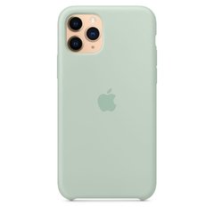 Capa de silicone para iPhone 11 Pro Max Azul-berilo - loja online