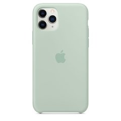 Capa de silicone para iPhone 11 Pro Azul-berilo