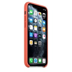 Capa de silicone para iPhone 11 Pro Mandarina - comprar online