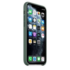 Capa de silicone para iPhone 11 Pro Max Verde-pinheiro - comprar online