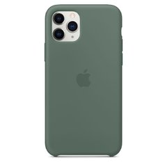 Capa de silicone para iPhone 11 Pro Verde-pinheiro - loja online