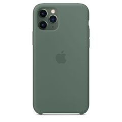 Capa de silicone para iPhone 11 Pro Verde-pinheiro