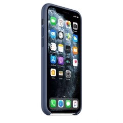 Capa de silicone para iPhone 11 Pro Max Azul-Alasca - comprar online