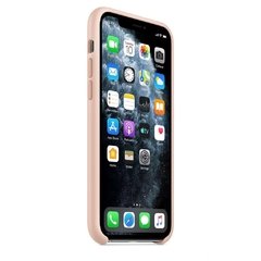 Capa de silicone para iPhone 11 Pro Max Areia-rosa - comprar online