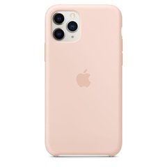Capa de silicone para iPhone 11 Pro Max Areia-rosa - SHED STORE