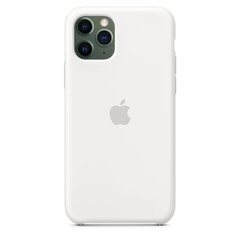 Capa de silicone para iPhone 11 Pro Branco - SHED STORE