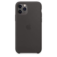 Capa de silicone para iPhone 11 Pro Preto