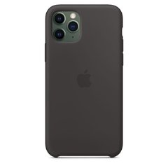 Capa de silicone para iPhone 11 Pro Preto na internet