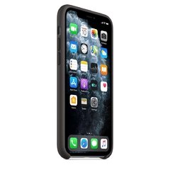 Capa de silicone para iPhone 11 Pro Preto - comprar online