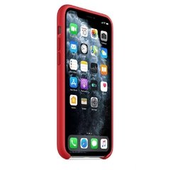 Capa de silicone para iPhone 11 Pro Max Vermelho - comprar online