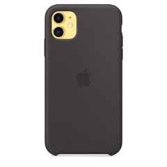 Capa de silicone para iPhone 11 Preto - loja online