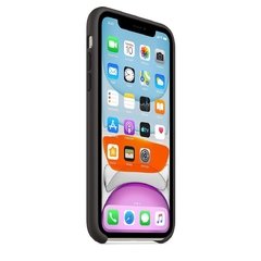 Capa de silicone para iPhone 11 Preto - comprar online