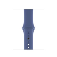 Pulseira esportiva azul-linho