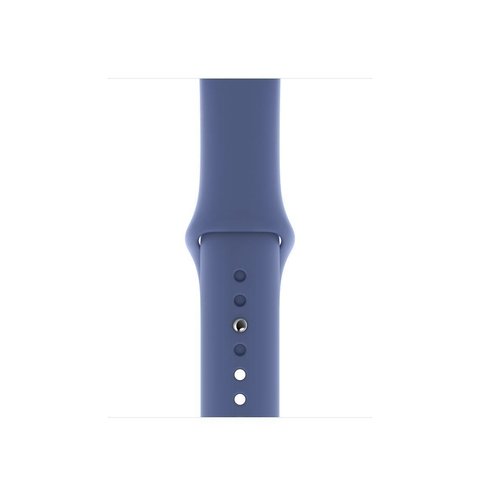 Pulseira esportiva azul-linho