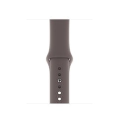 Pulseira esportiva cinza-rochedo