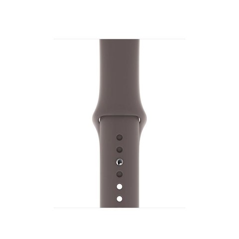 Pulseira esportiva cinza-rochedo