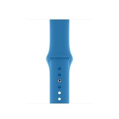 Pulseira esportiva azul-maré