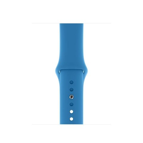 Pulseira esportiva azul-maré