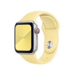 Pulseira esportiva creme de limão - comprar online