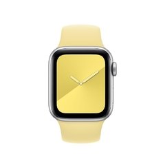 Pulseira esportiva creme de limão na internet