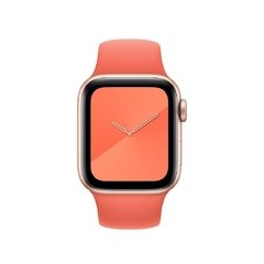 Pulseira esportiva mandarina na internet