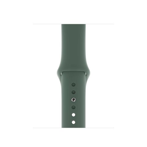 Pulseira esportiva verde-pinheiro