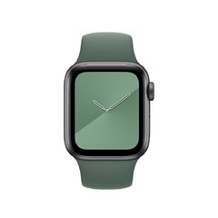 Pulseira esportiva verde-pinheiro na internet