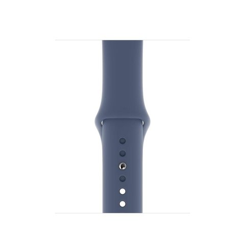 Pulseira esportiva azul-alasca